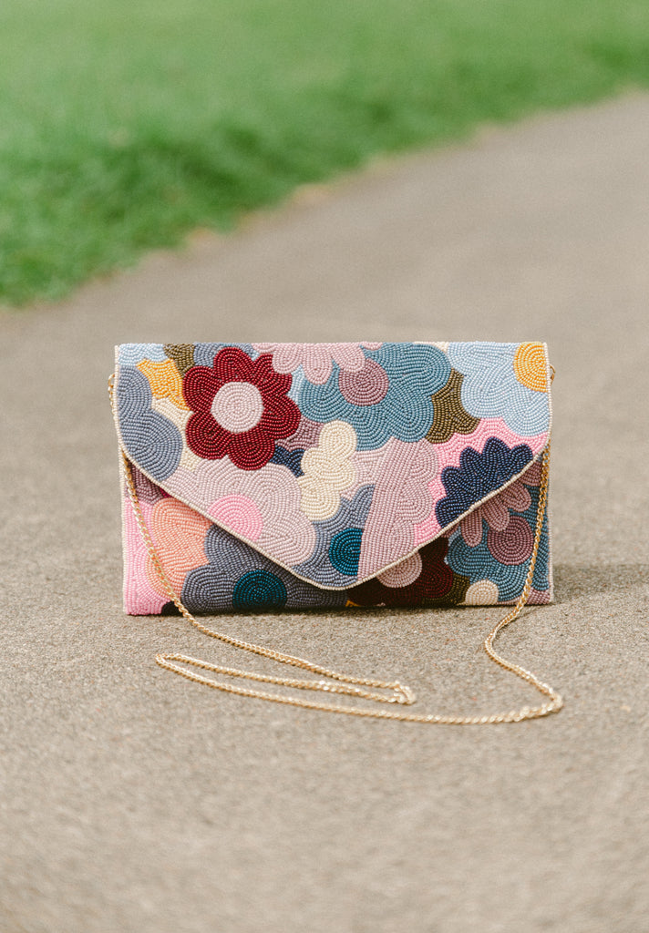 Memories Beaded Handbag