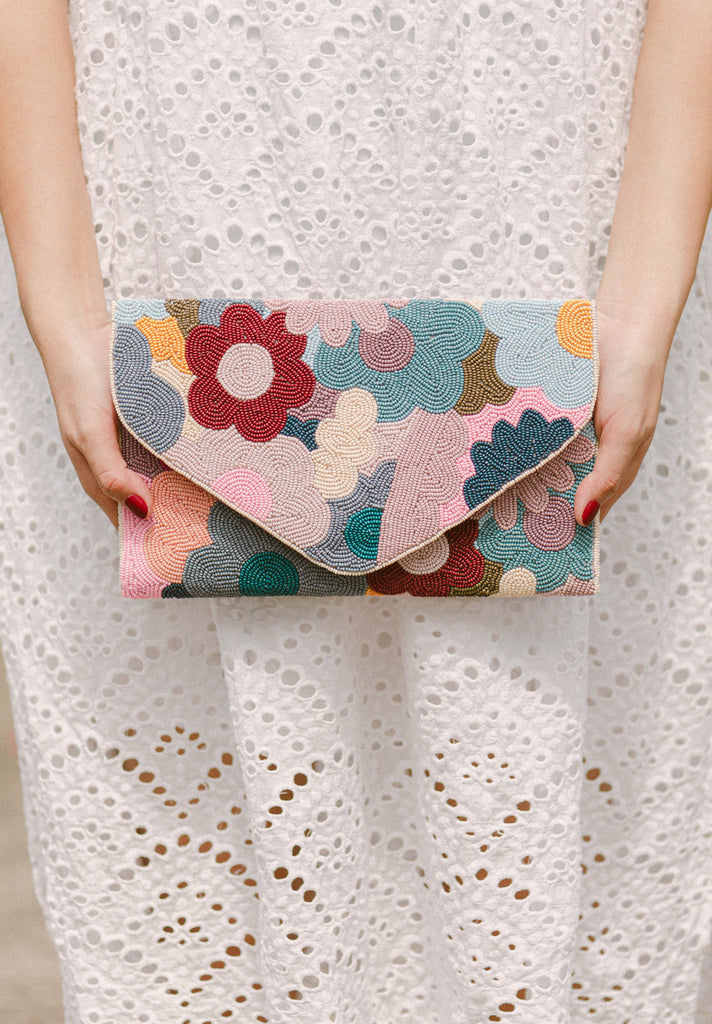 Memories Beaded Handbag (Preorder)