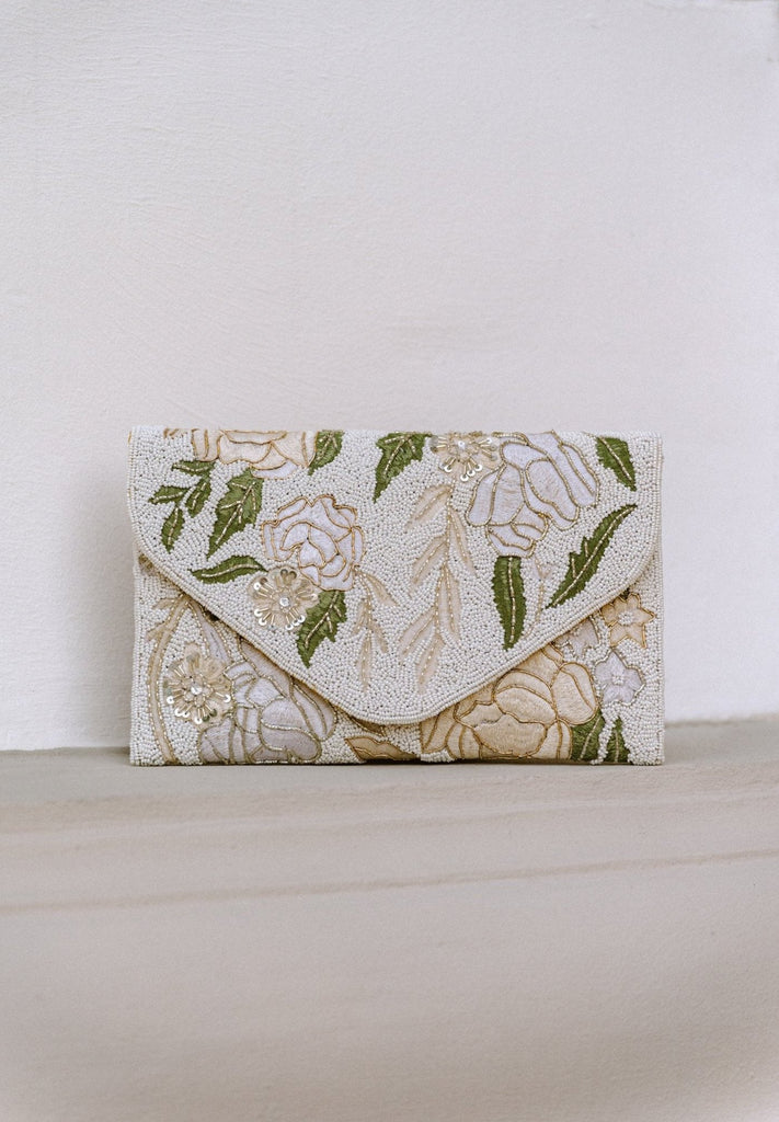 One Fine Day Beaded Handbag