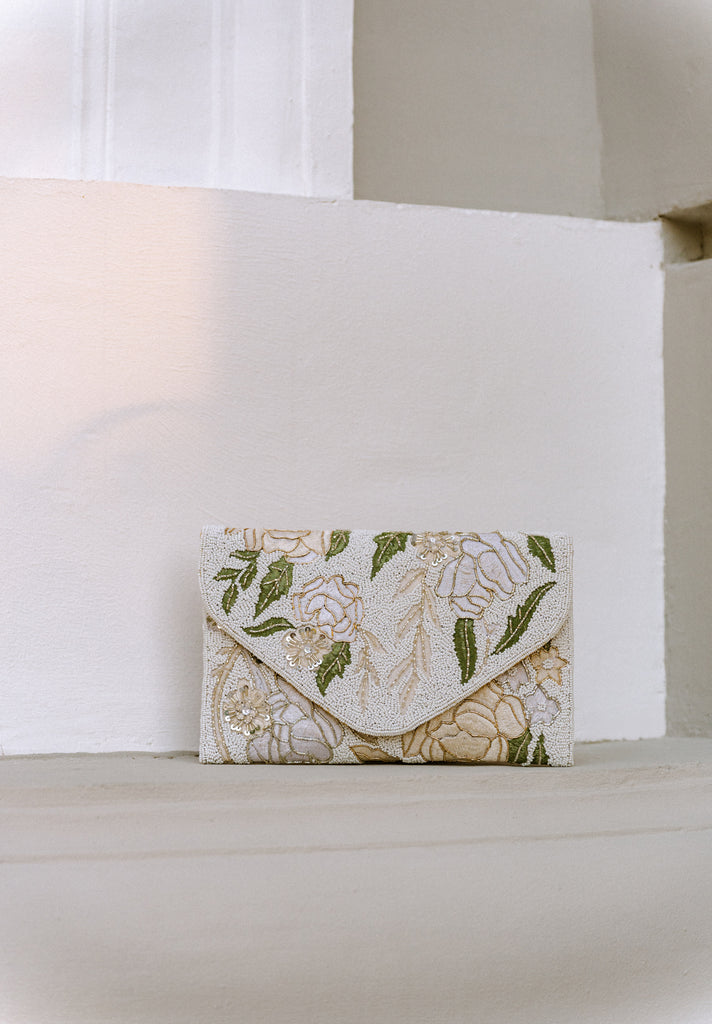 One Fine Day Beaded Handbag