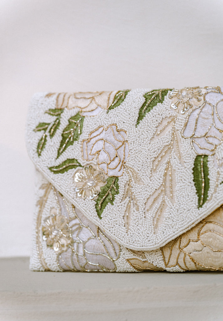 One Fine Day Beaded Handbag