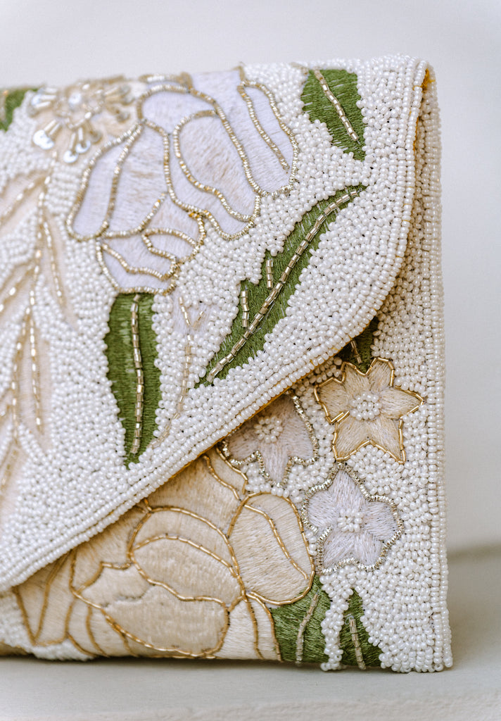 One Fine Day Beaded Handbag