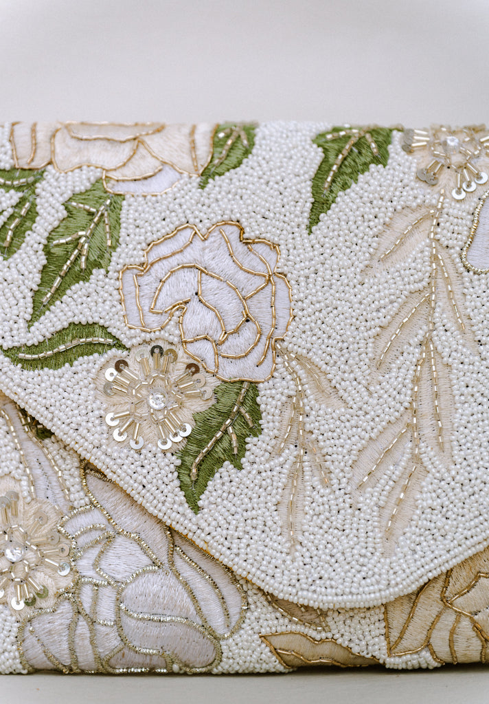 One Fine Day Beaded Handbag