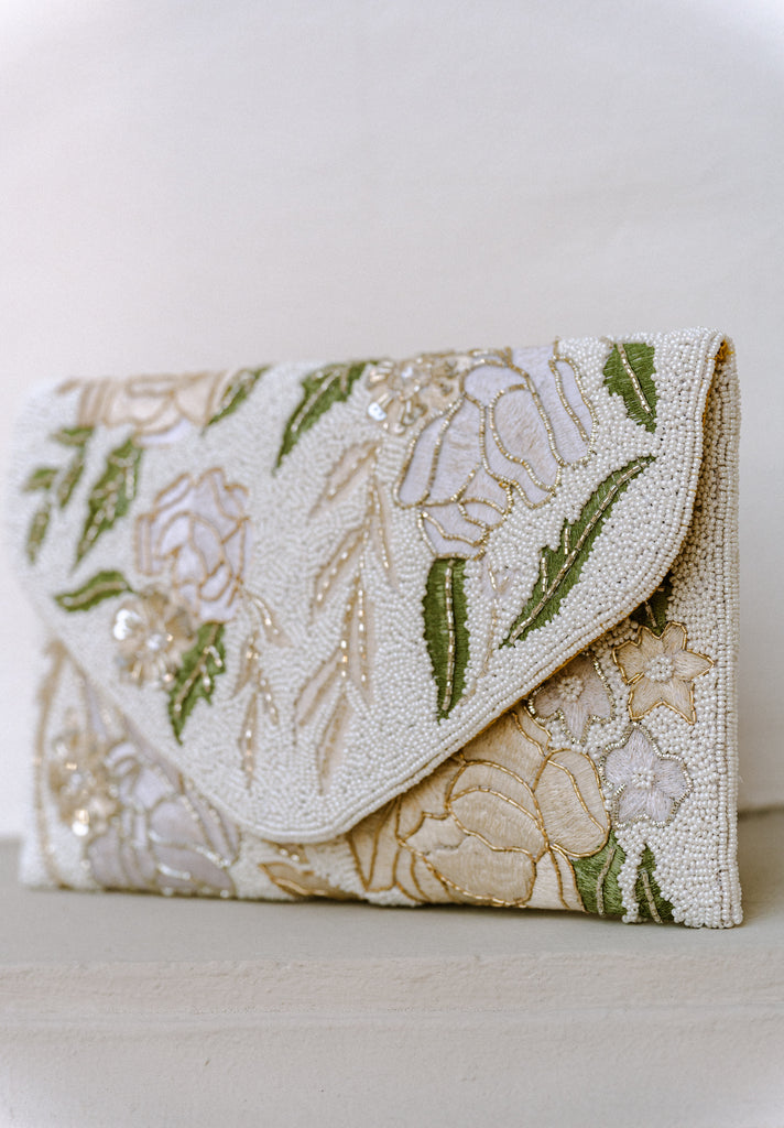 One Fine Day Beaded Handbag