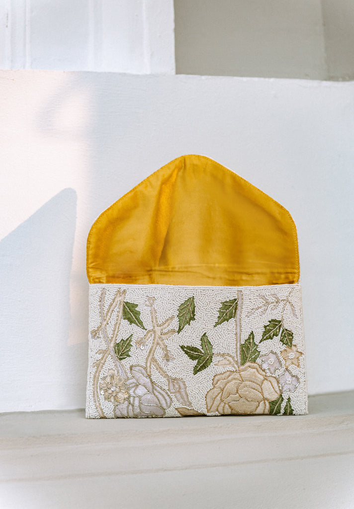 One Fine Day Beaded Handbag