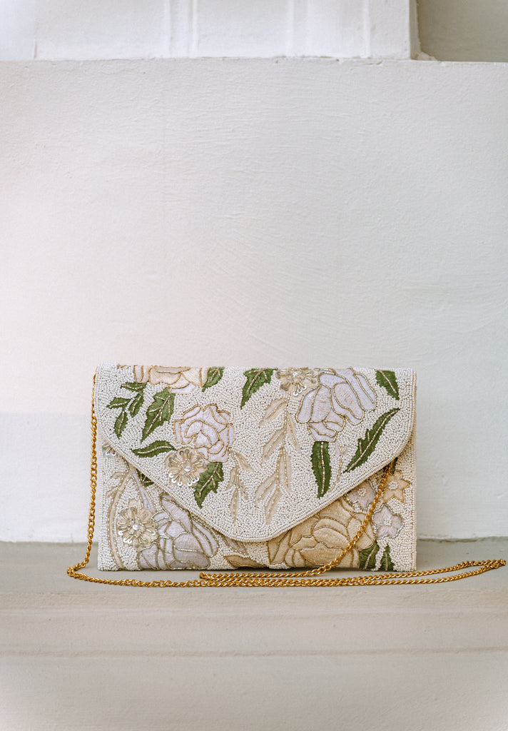 One Fine Day Beaded Handbag