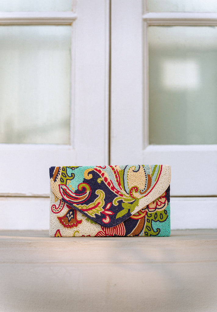 Out of This World Beaded Handbag