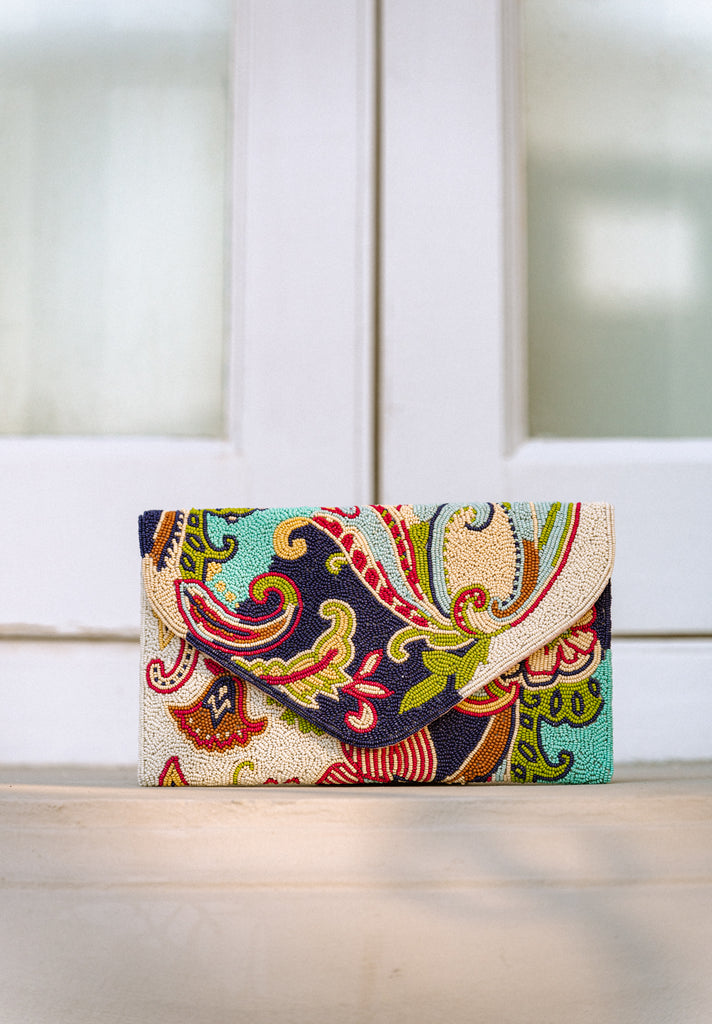 Out of This World Beaded Handbag