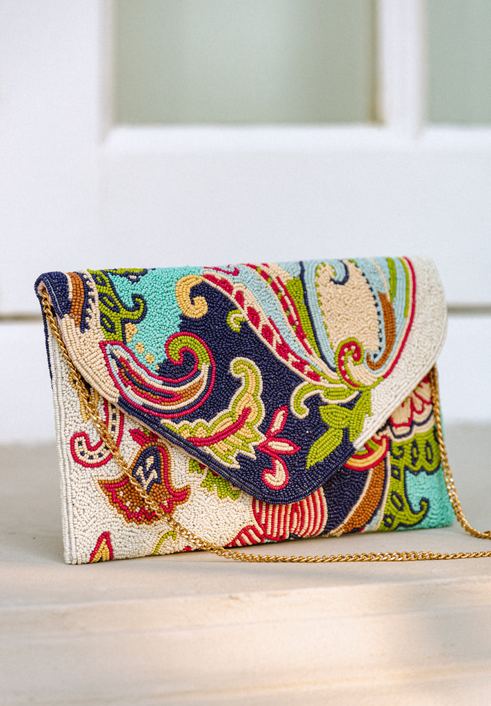 Out of This World Beaded Handbag