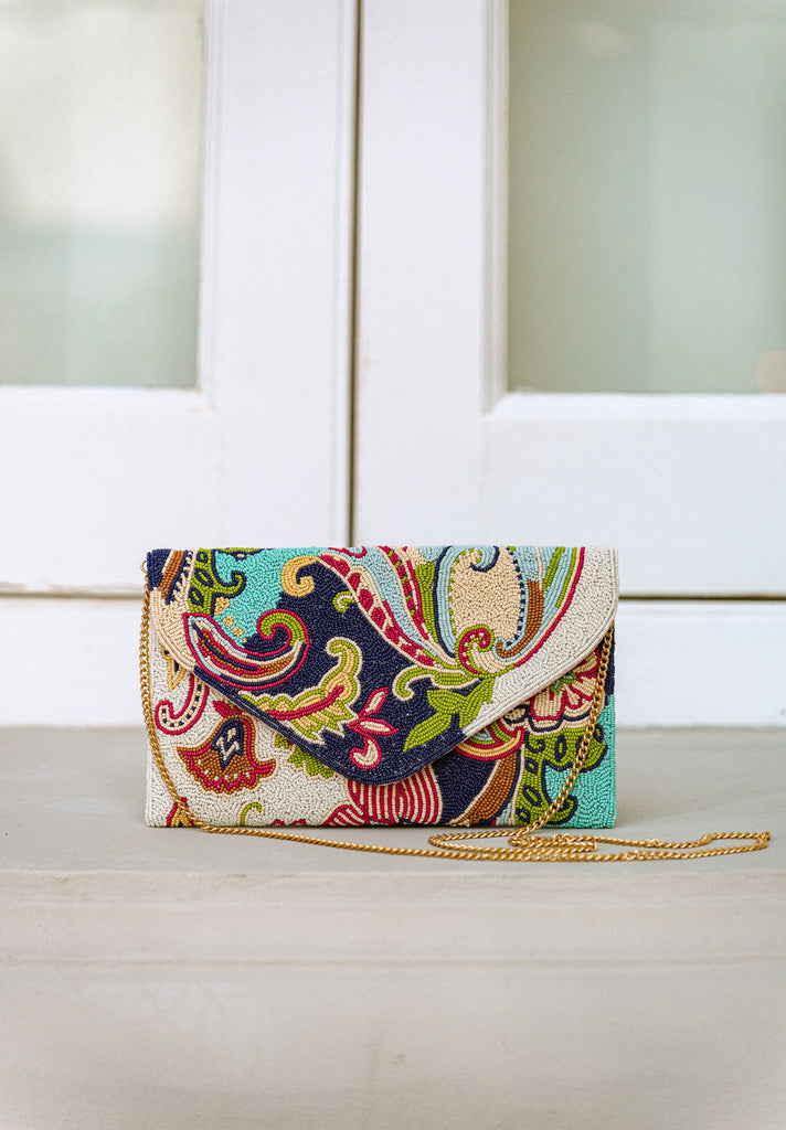 Out of This World Beaded Handbag