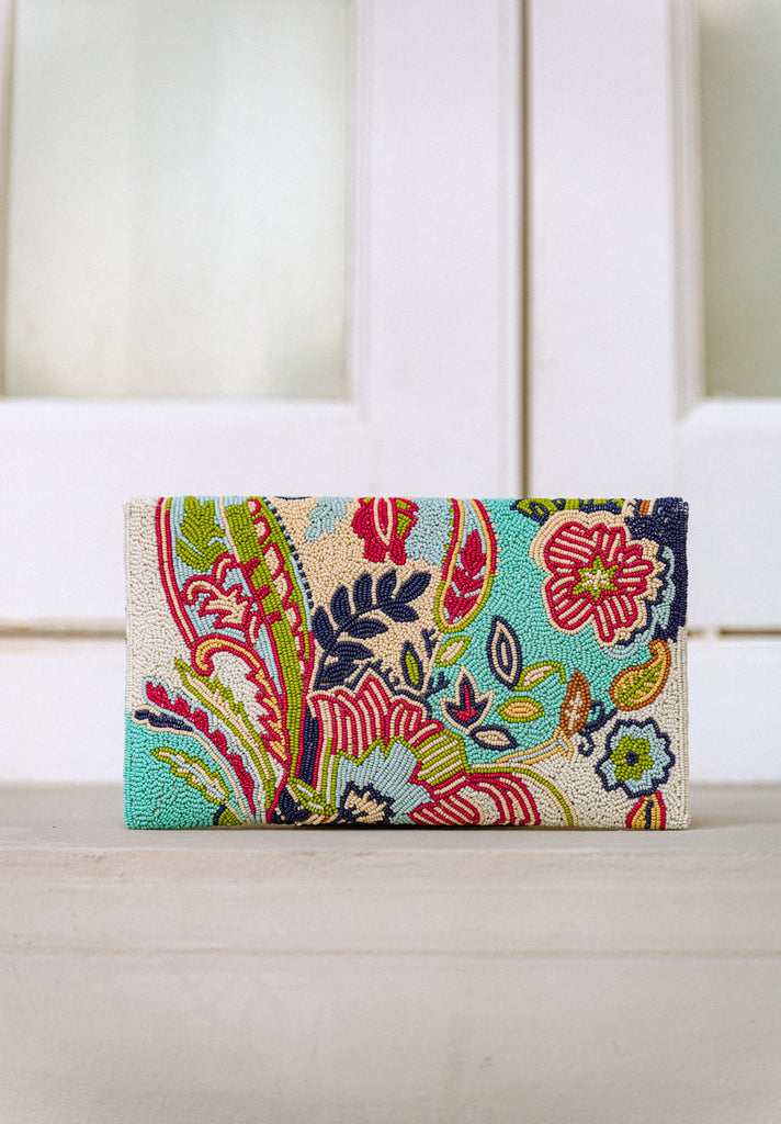 Out of This World Beaded Handbag