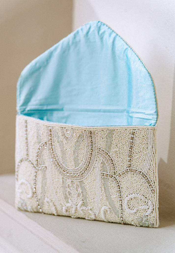 Love and Light Beaded Handbag