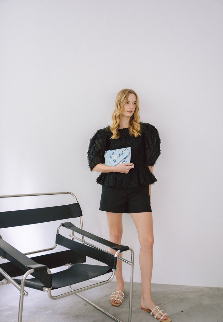 Light and Dreams Beaded Crossbody