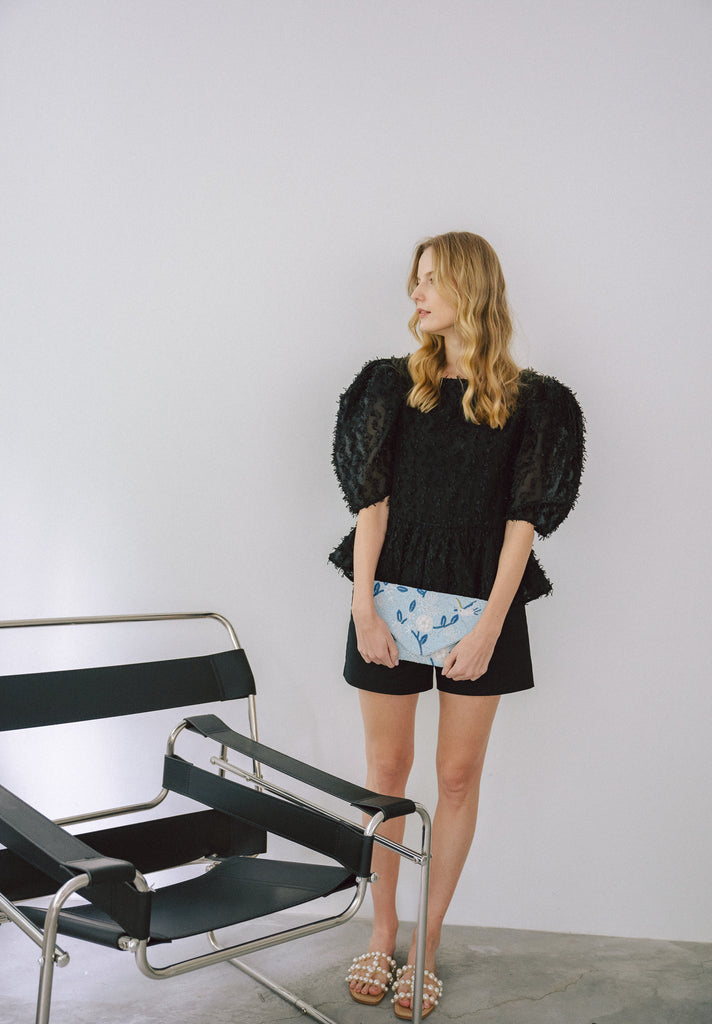 Light and Dreams Beaded Crossbody