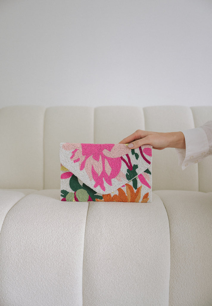 Candied Fields Beaded Crossbody (Preorder)