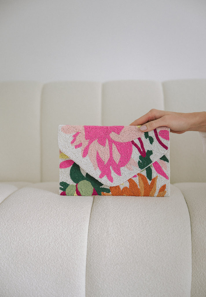 Candied Fields Beaded Crossbody (Preorder)