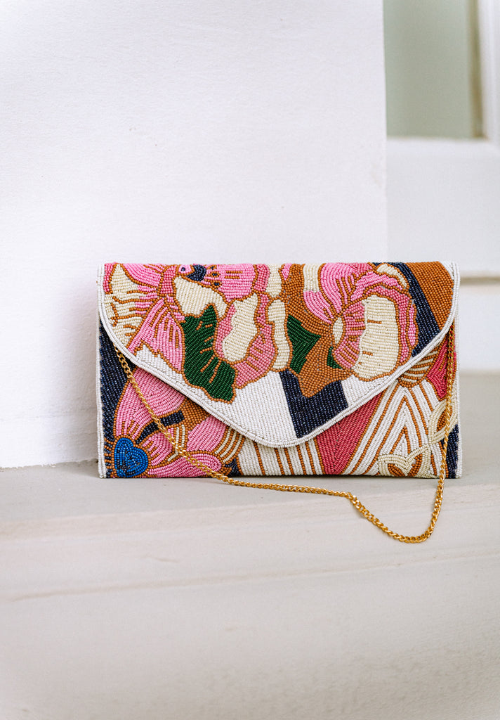 Wild Boulevard Beaded Crossbody (Preorder)
