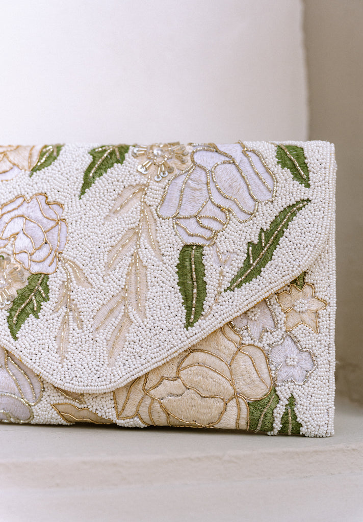 One Fine Day Beaded Handbag