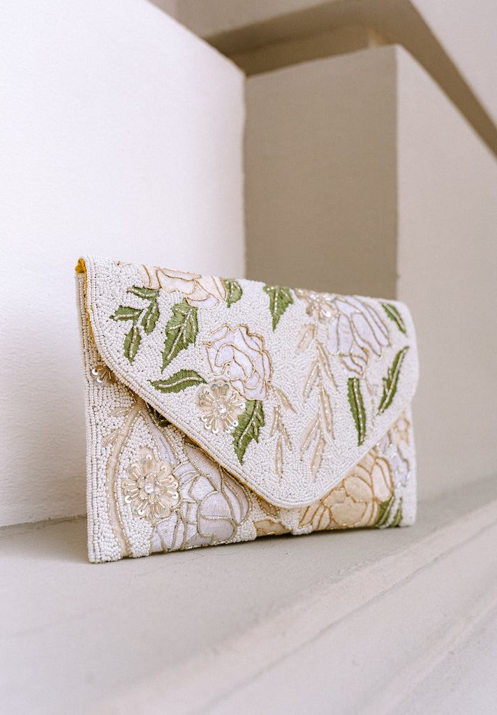 One Fine Day Beaded Handbag