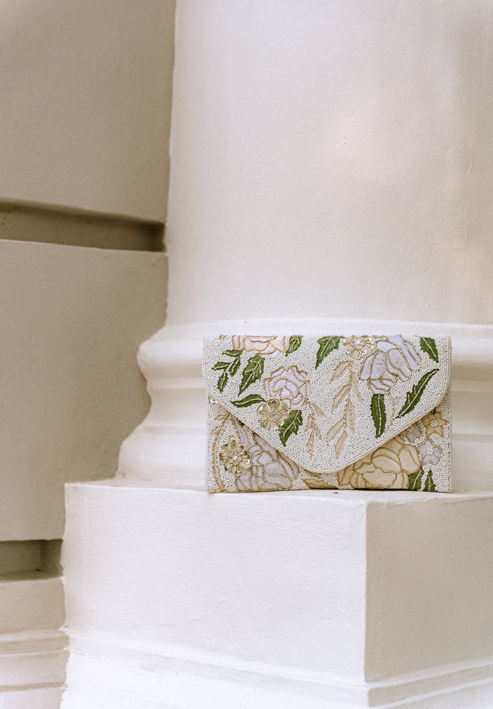 One Fine Day Beaded Handbag