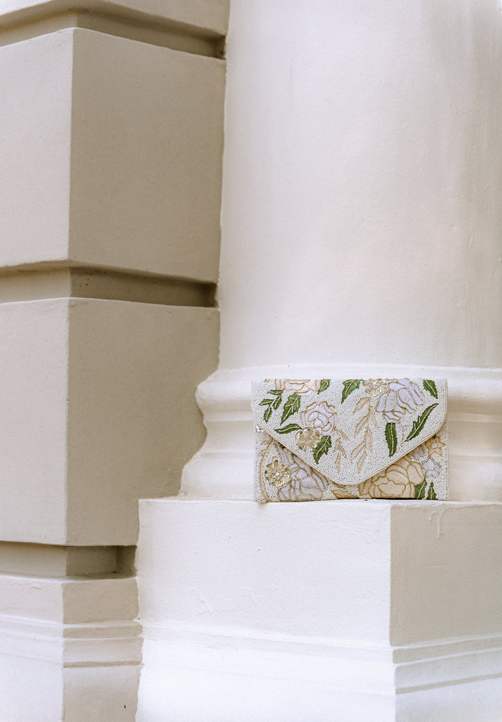 One Fine Day Beaded Handbag