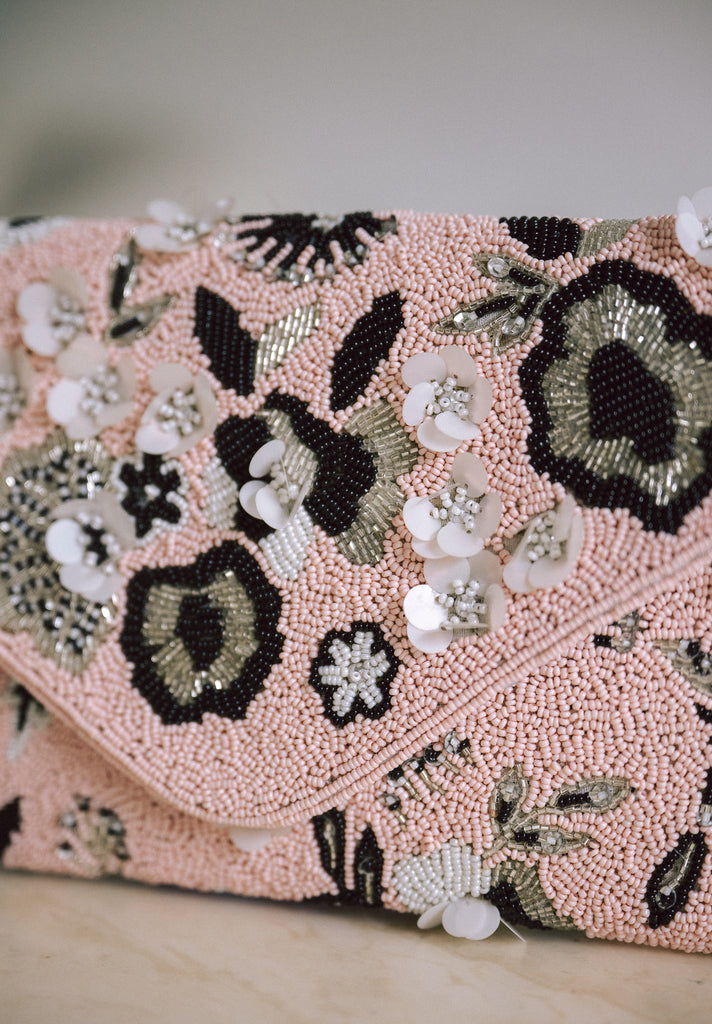 Days like this Beaded Crossbody