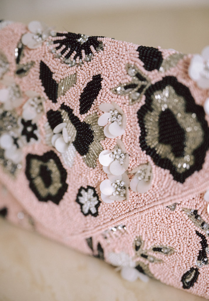 Days like this Beaded Crossbody