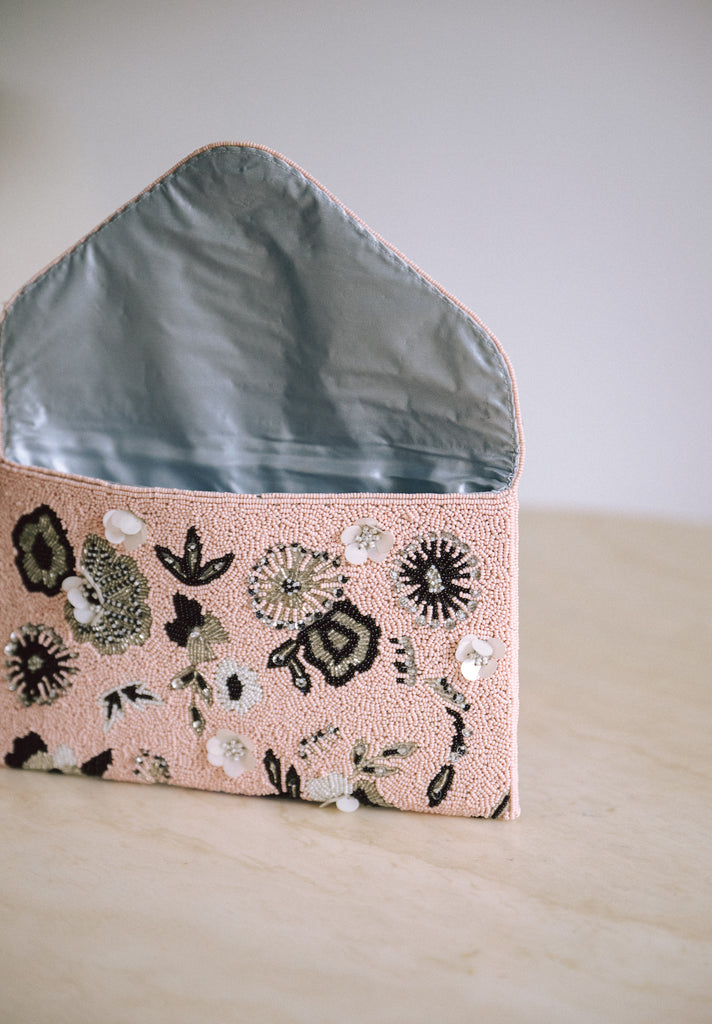 Days like this Beaded Crossbody