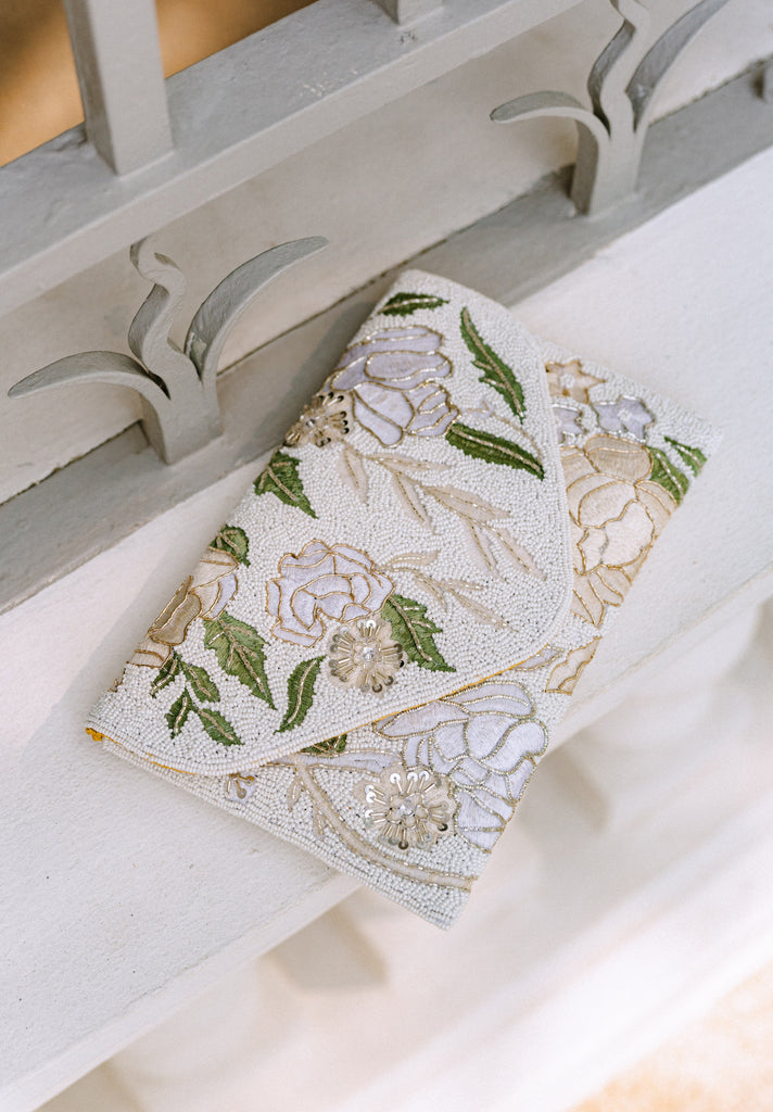 One Fine Day Beaded Handbag