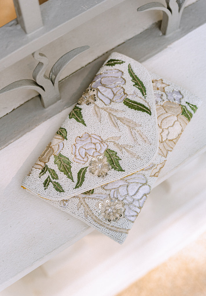 One Fine Day Beaded Handbag