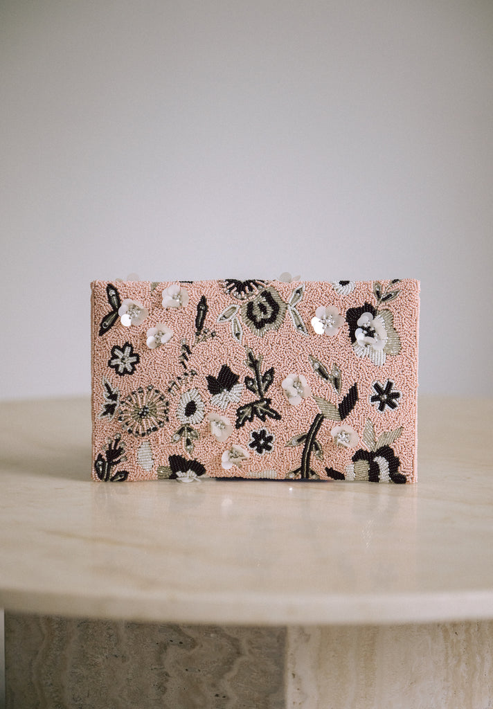 Days like this Beaded Crossbody