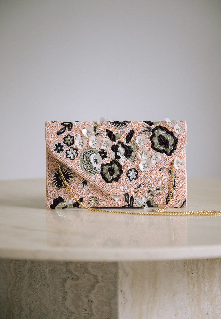 Days like this Beaded Crossbody