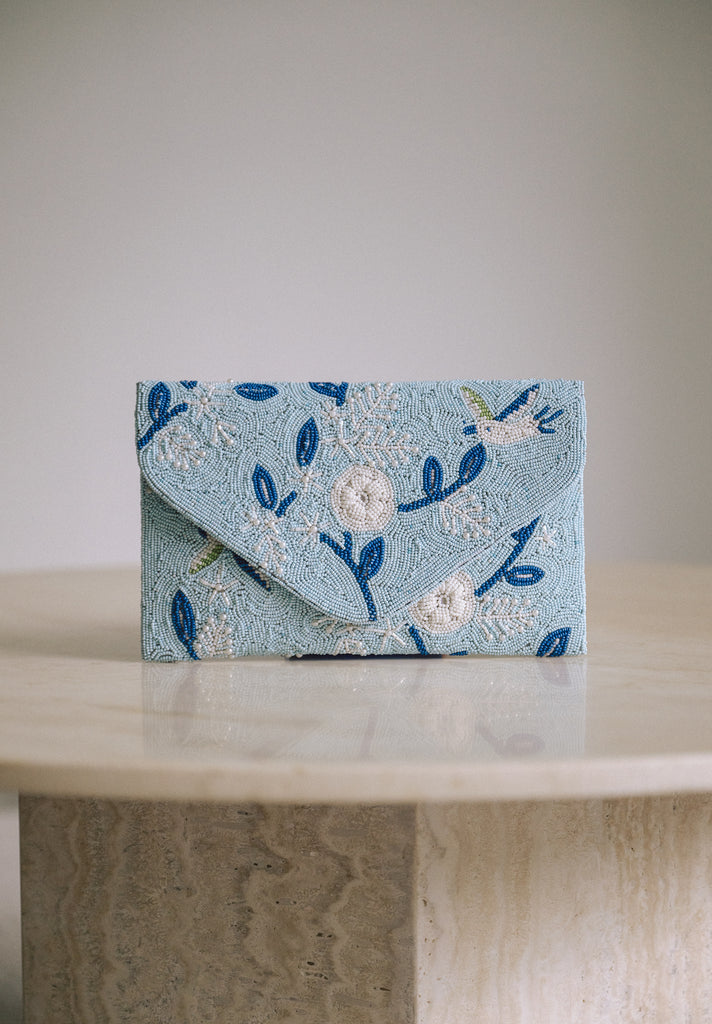 Light and Dreams Beaded Crossbody