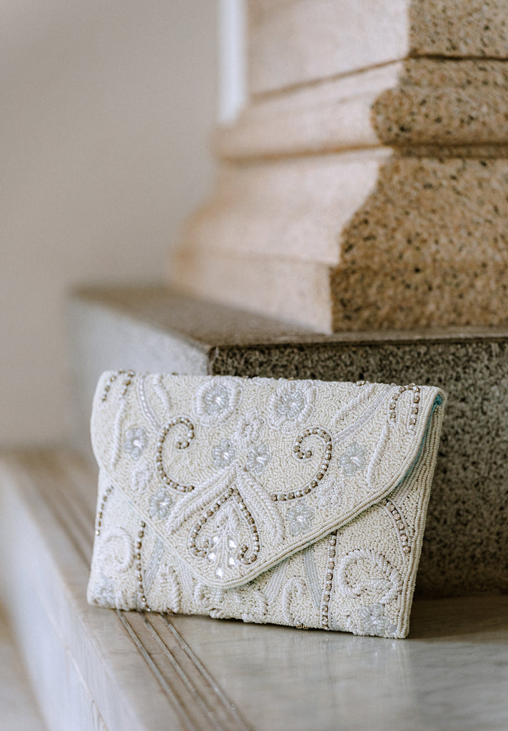 Love and Light Beaded Handbag