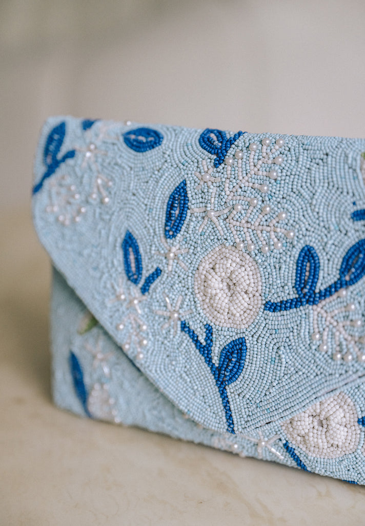 Light and Dreams Beaded Crossbody