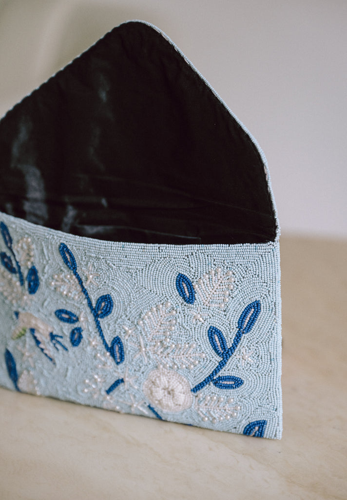 Light and Dreams Beaded Crossbody