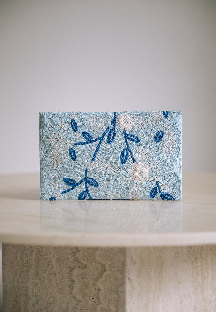 Light and Dreams Beaded Crossbody