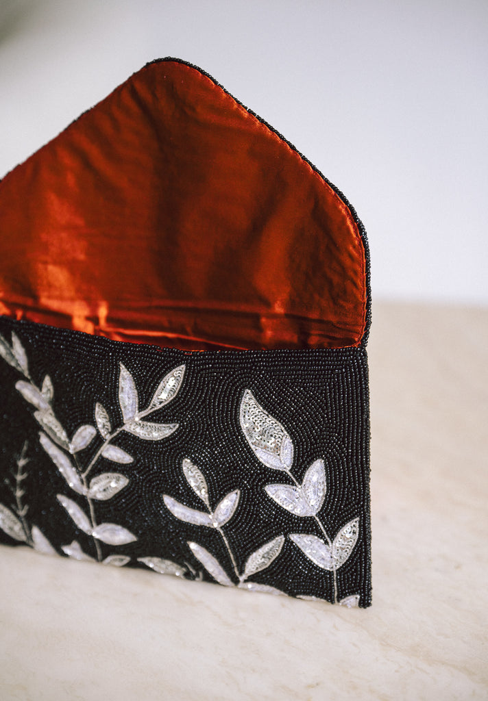 Moonlit Nights Beaded Crossbody