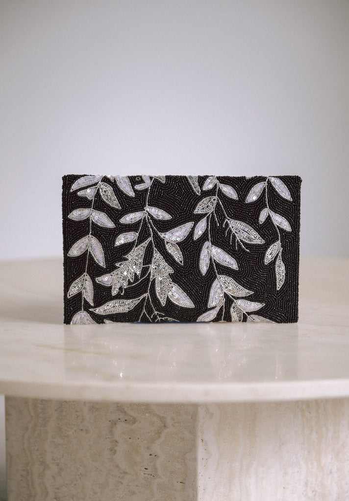 Moonlit Nights Beaded Crossbody