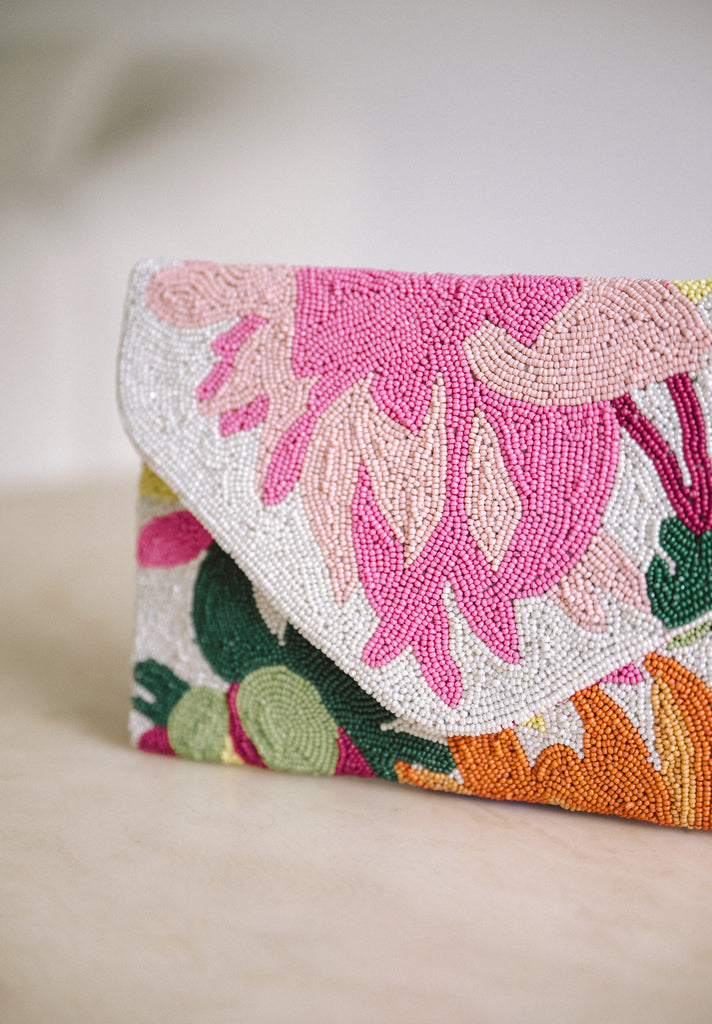 Candied Fields Beaded Crossbody (Preorder)