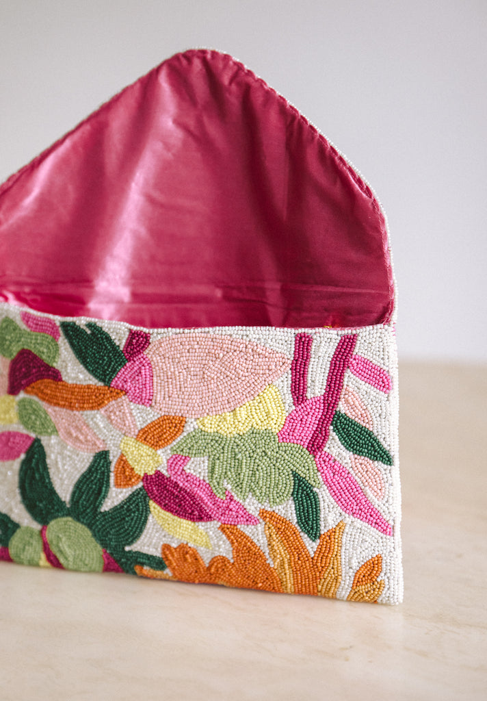 Candied Fields Beaded Crossbody (Preorder)