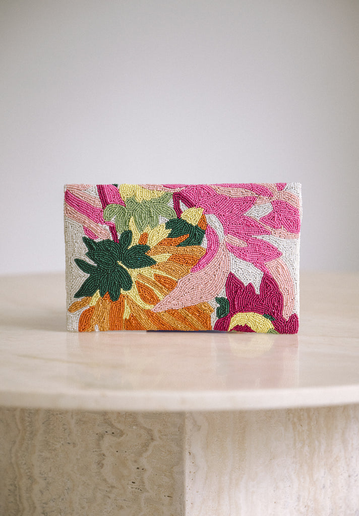 Candied Fields Beaded Crossbody (Preorder)