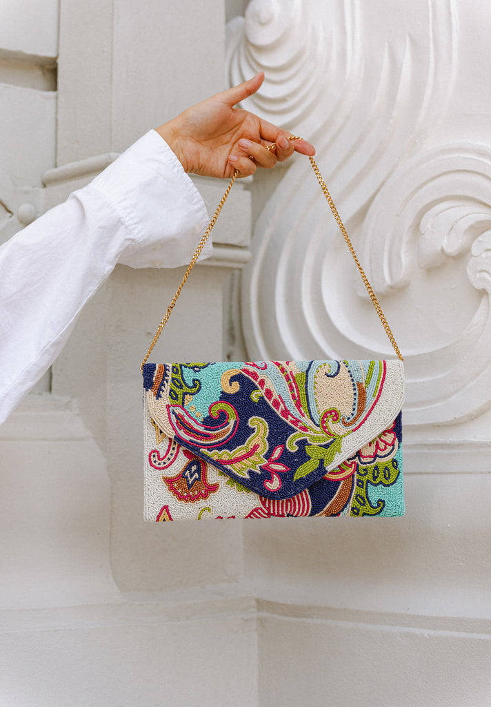 Out of This World Beaded Handbag