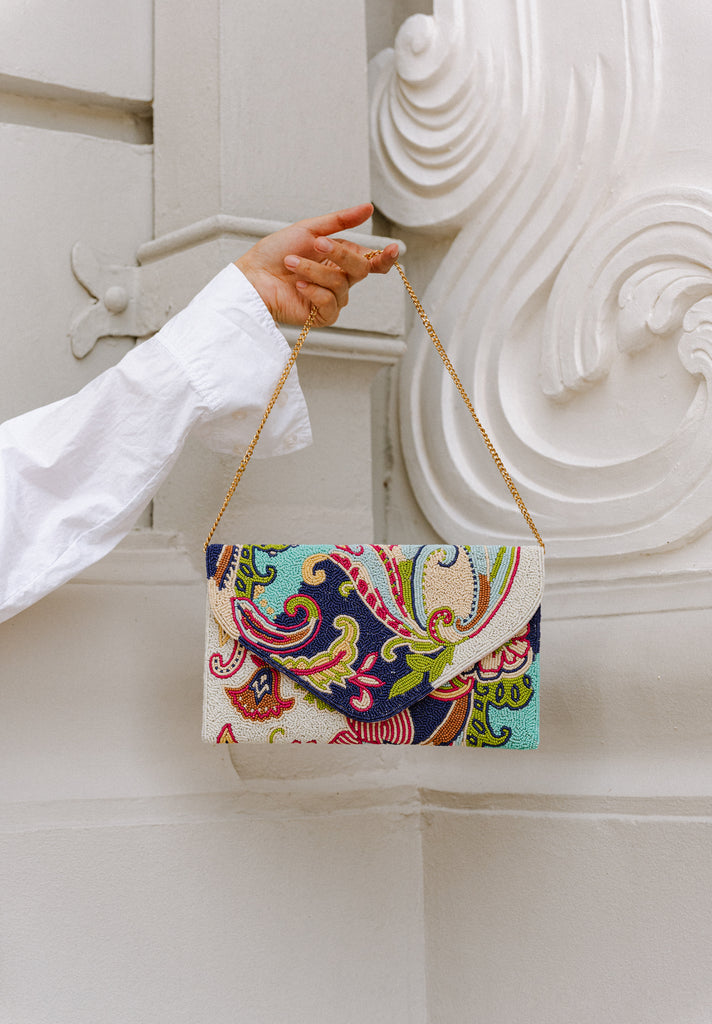 Out of This World Beaded Handbag