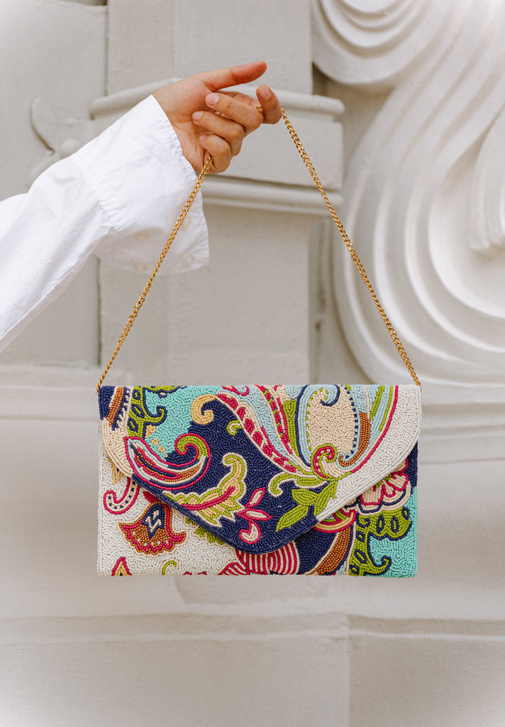 Out of This World Beaded Handbag