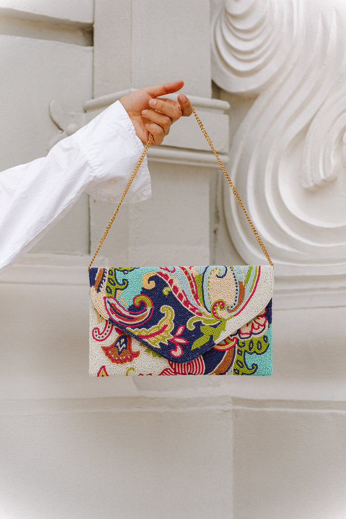 Out of This World Beaded Handbag