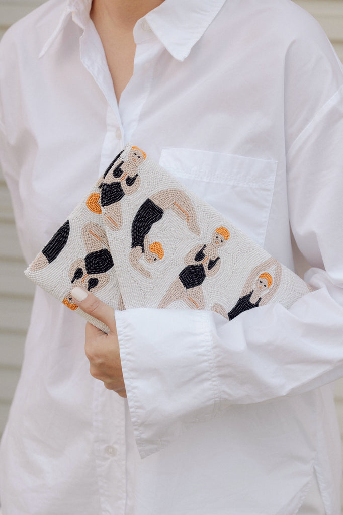 Yoga Girls Beaded Crossbody (Preorder)