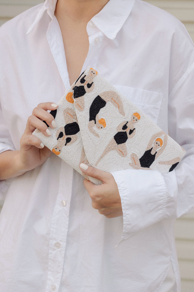 Yoga Girls Beaded Crossbody (Preorder)