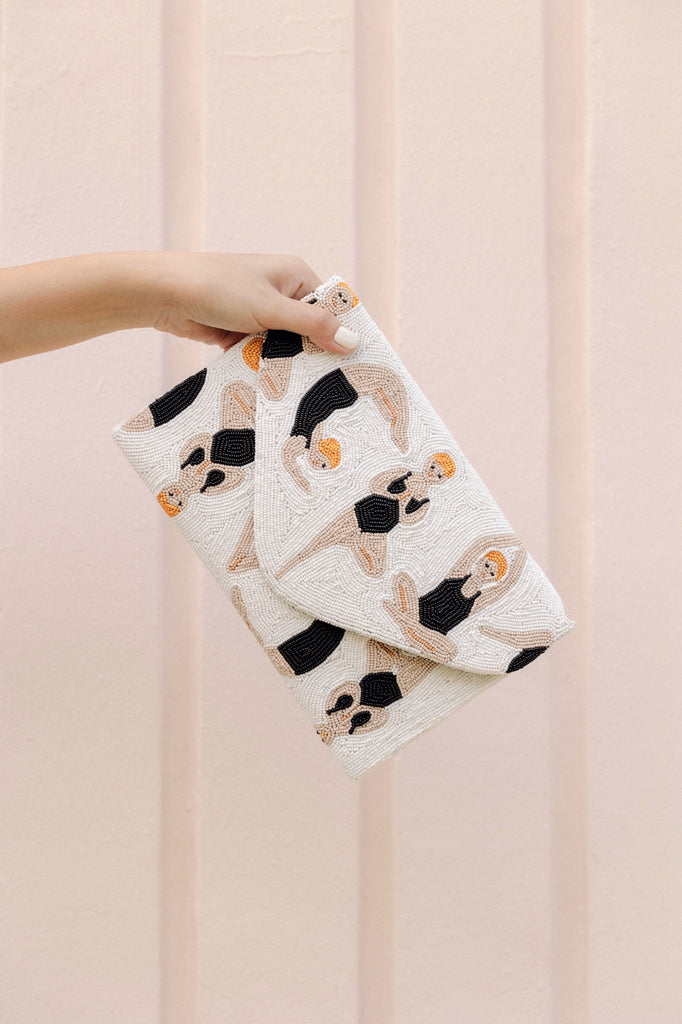 Yoga Girls Beaded Crossbody (Preorder)