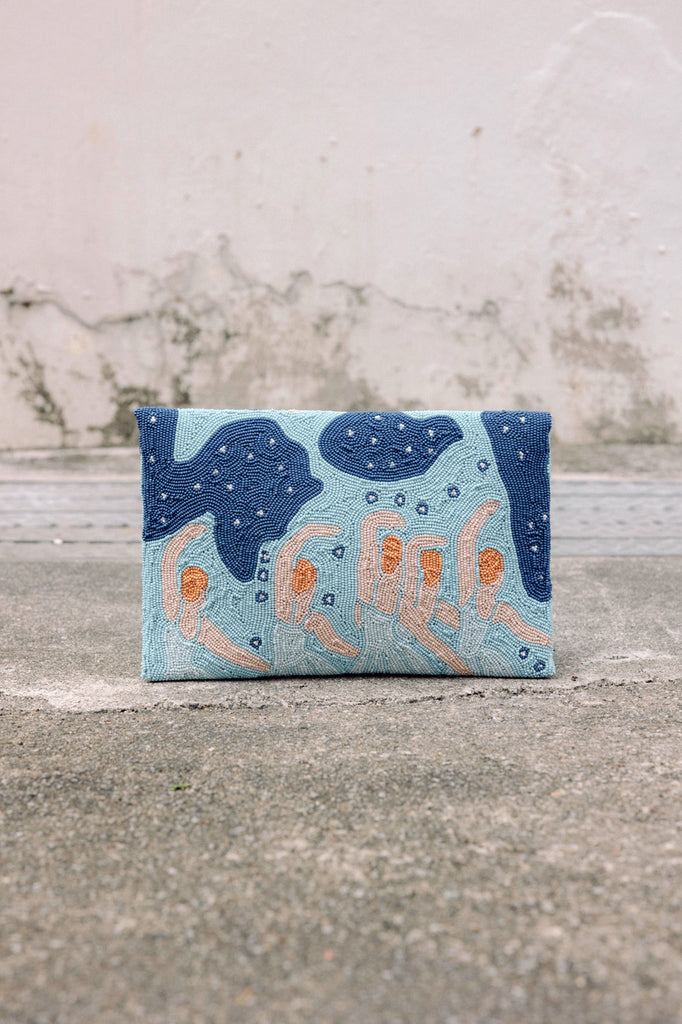 Pirouette Beaded Crossbody